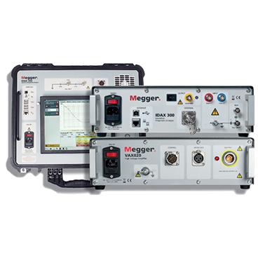 máy đo độ ẩm cách điện rắn MBA IDAX300/350